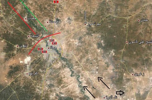 13 شهریور 1393 / وضعیت مناطق حلب و تاثیر نبرد حماه بر حلب