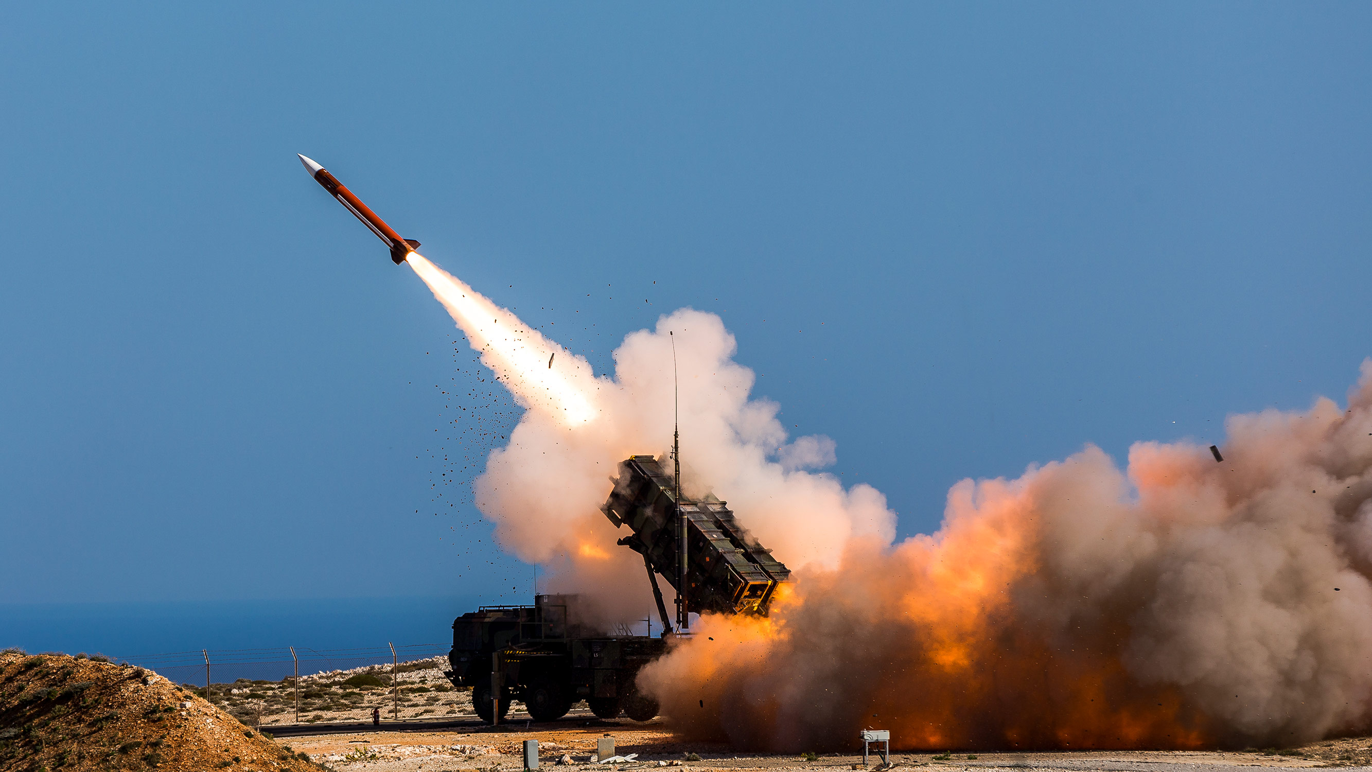 Military Knowledge MIM 103C PAC 2 Missile Islamic World News
