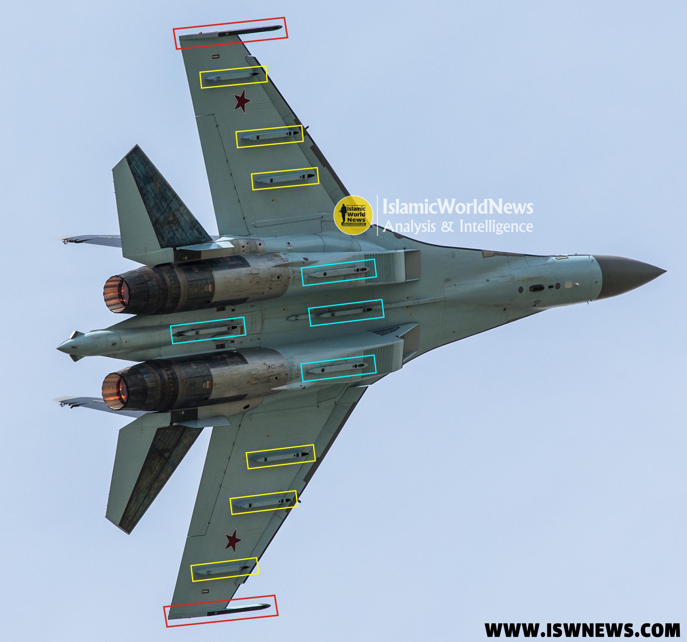 Military Knowledge Sukhoi Su 35 Multirole Fighter Jet Islamic World News