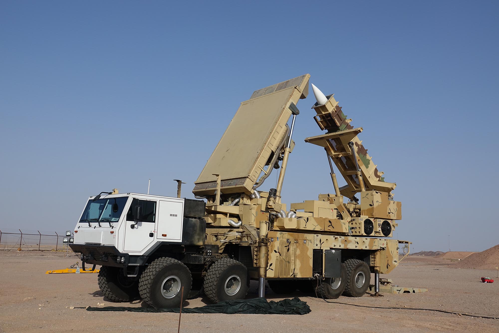 Military Knowledge: Arman Missile System (Tactical Sayyad) - Islamic ...